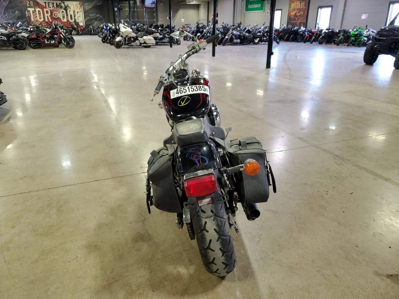 Honda Vt Cycle Dc