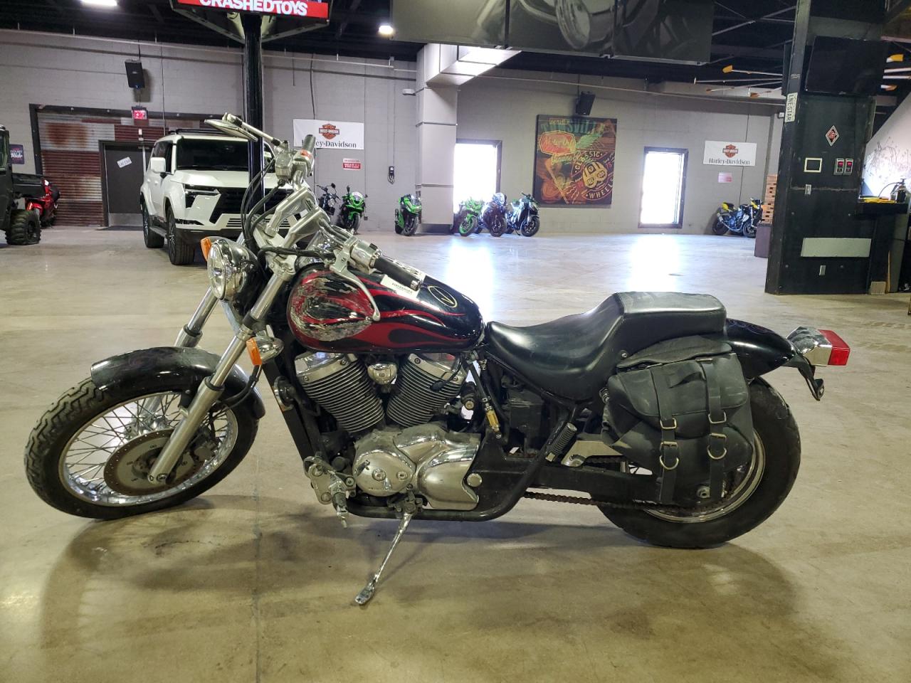 Honda Vt Cycle Dc