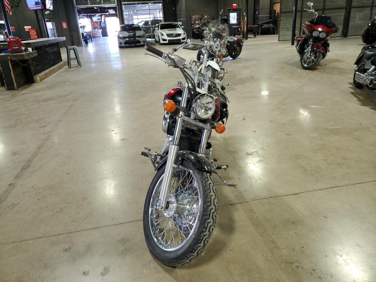 Honda Vt Cycle Dc