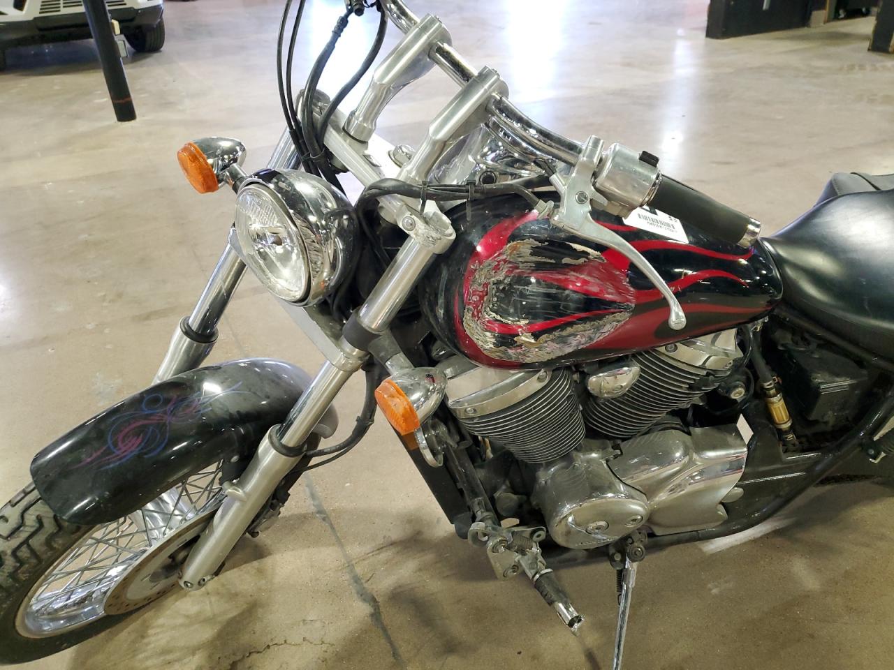 Honda Vt Cycle Dc