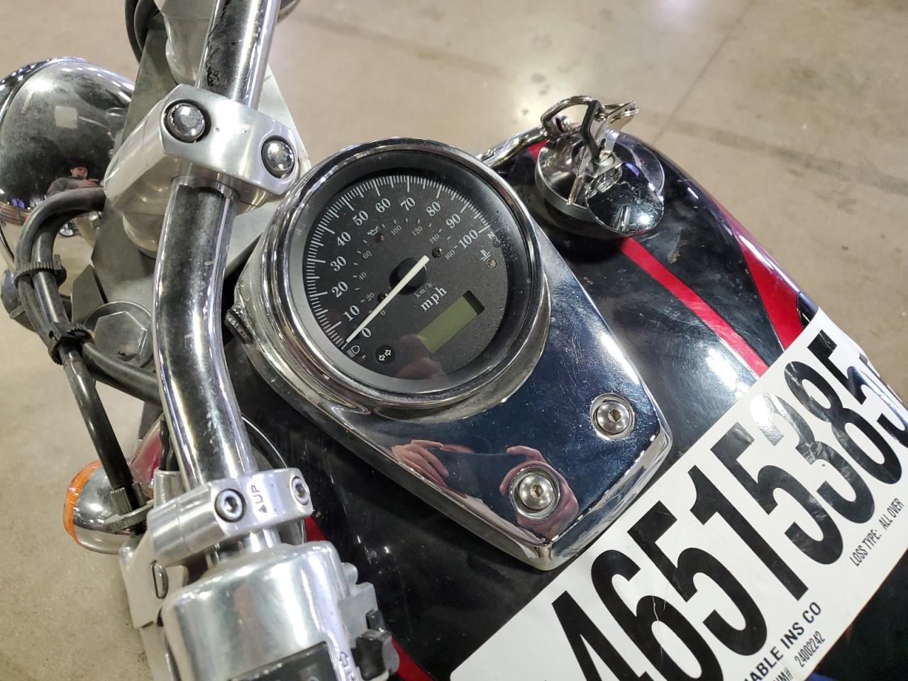 Honda Vt Cycle Dc
