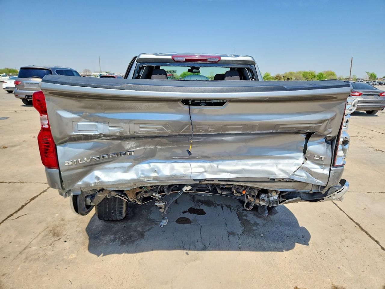 Chevrolet Silverado C1500 Lt