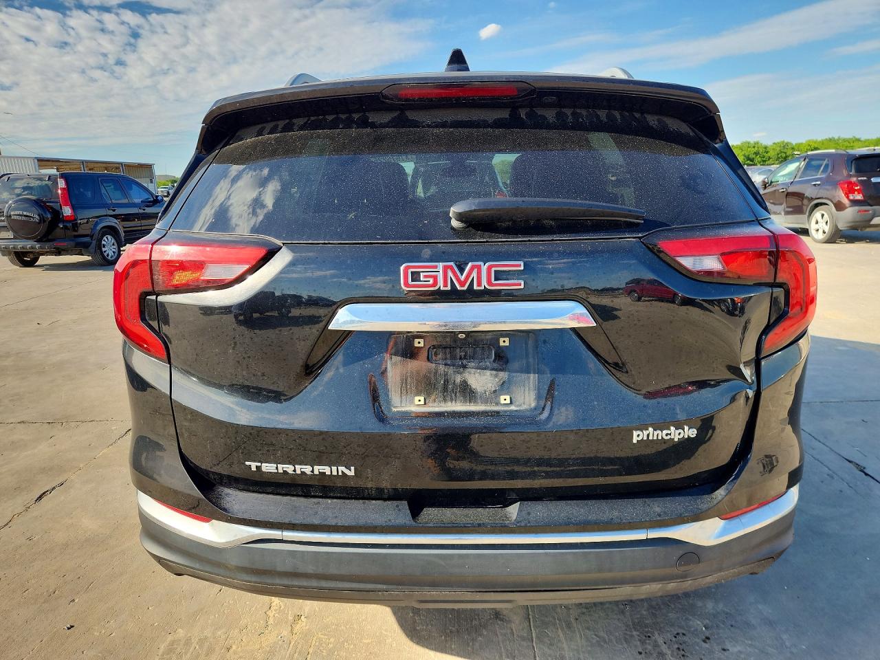 GMC Terrain Slt