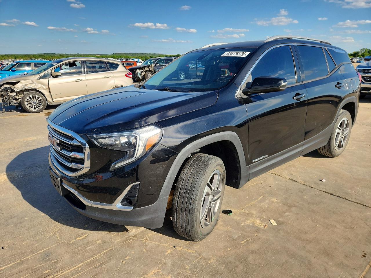Salvage GMC Terrain Image