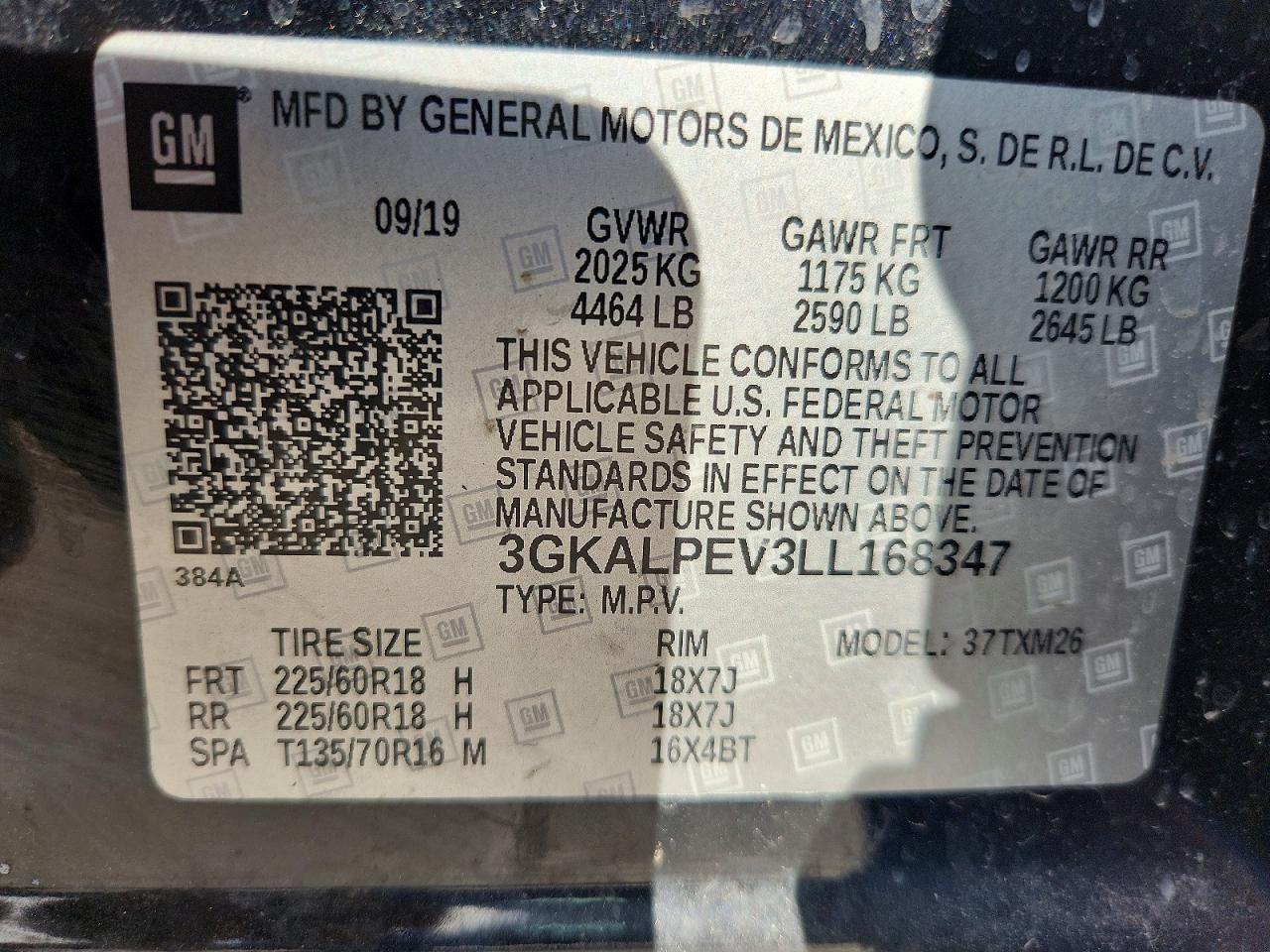 GMC Terrain Slt
