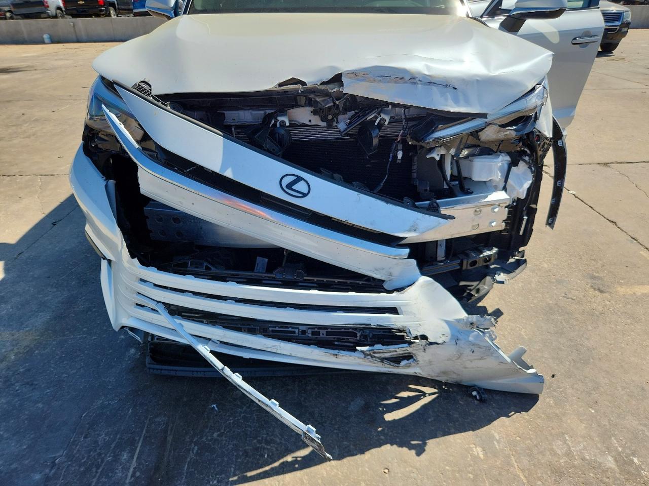 Lexus Tx 350 Bas Base