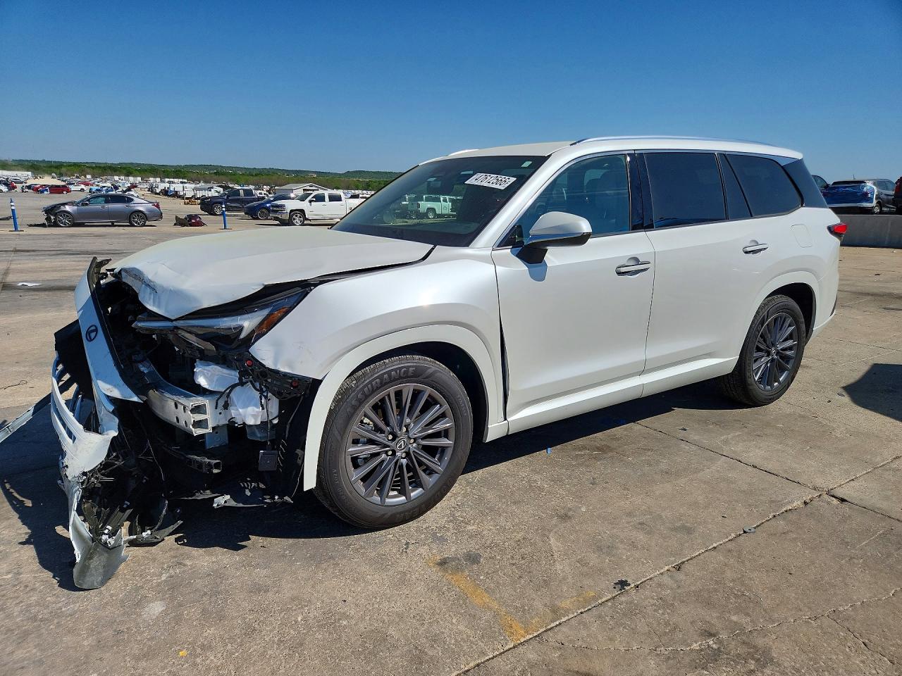 Salvage Lexus Tx 350 Bas Image