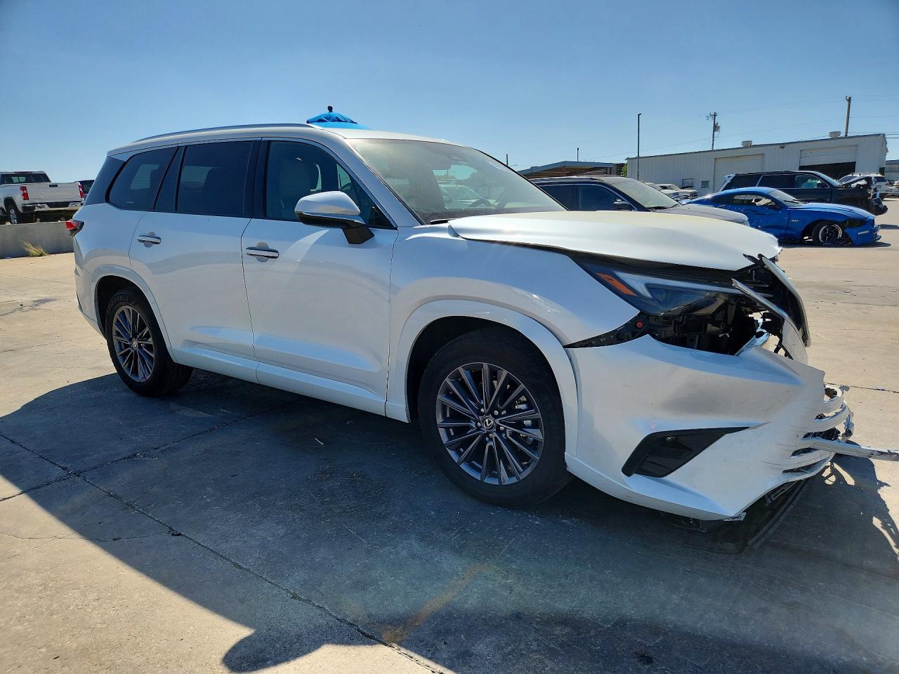 Lexus Tx 350 Bas Base