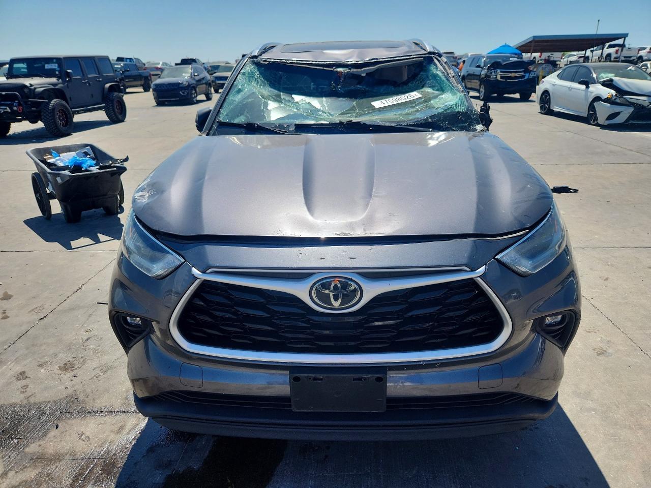 Toyota Highlander Xle