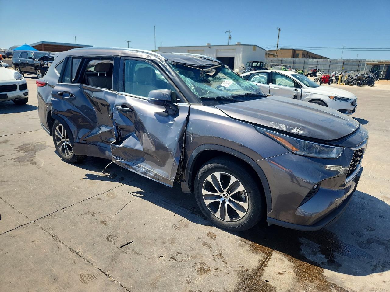 Toyota Highlander Xle