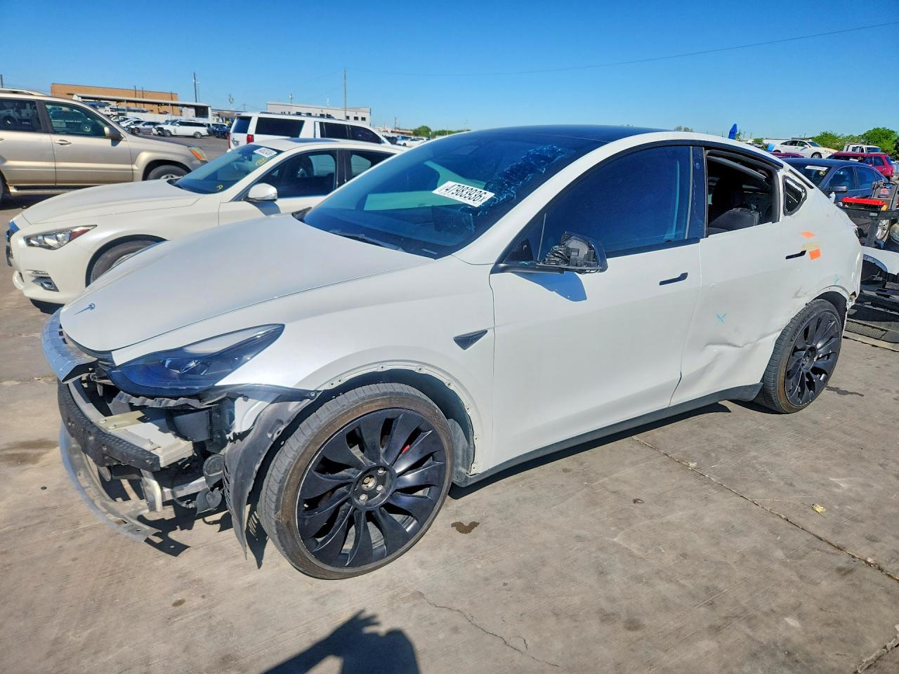 Salvage Tesla Model Y Image