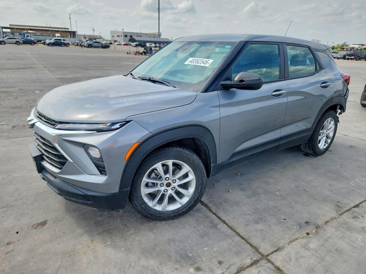 Salvage Chevrolet Trailblazer Image