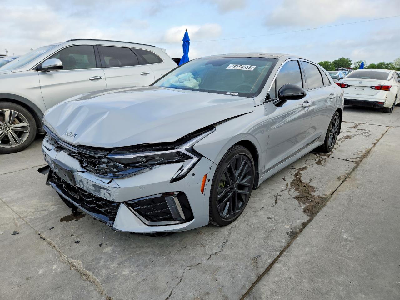 Salvage Kia K5 Image
