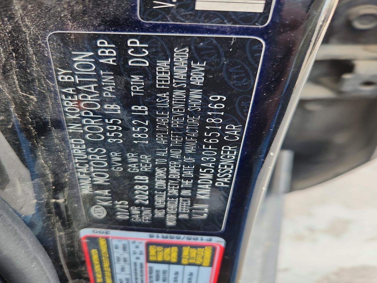 Kia Rio Lx