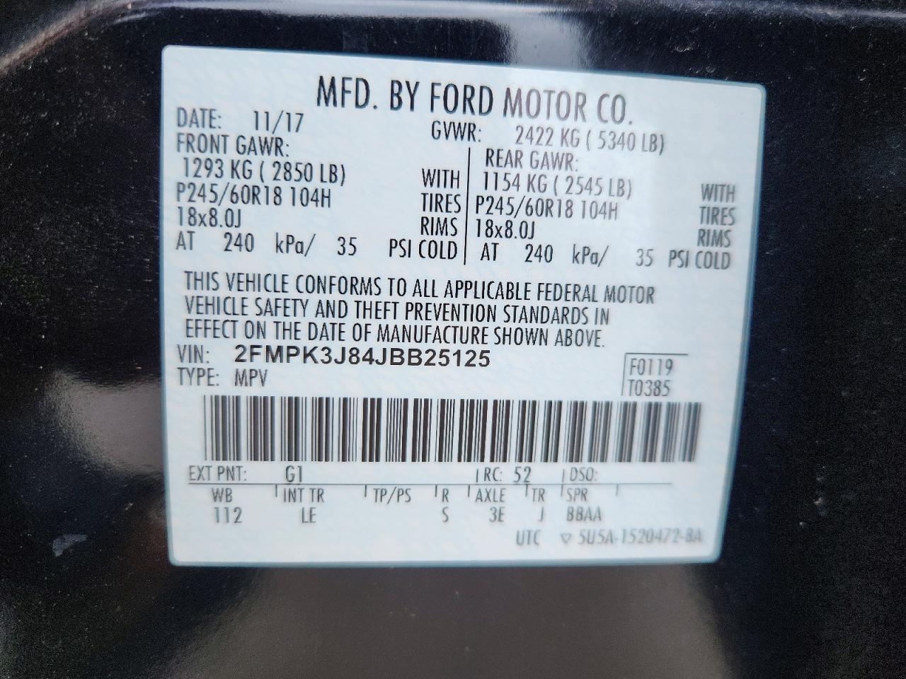 Ford Edge Sel
