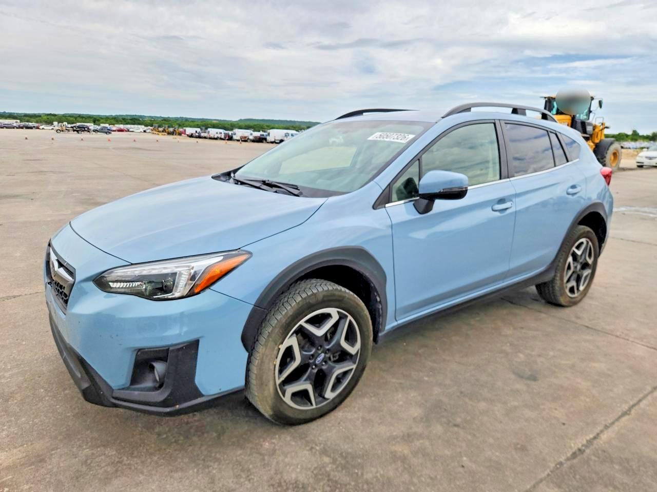 Salvage Subaru Crosstrek Image