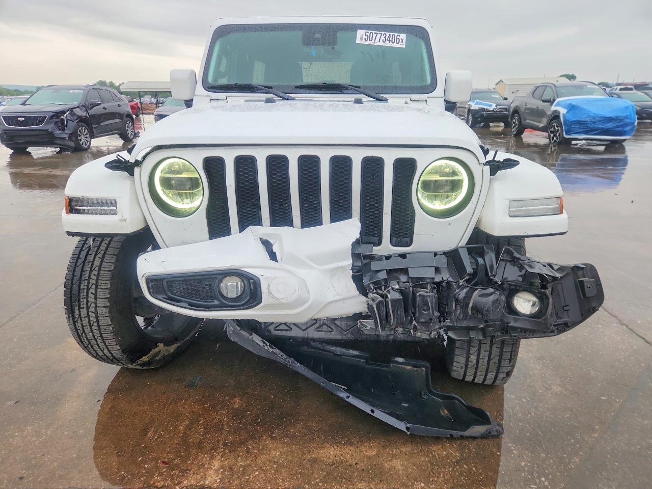 Jeep Wrangler Sahara