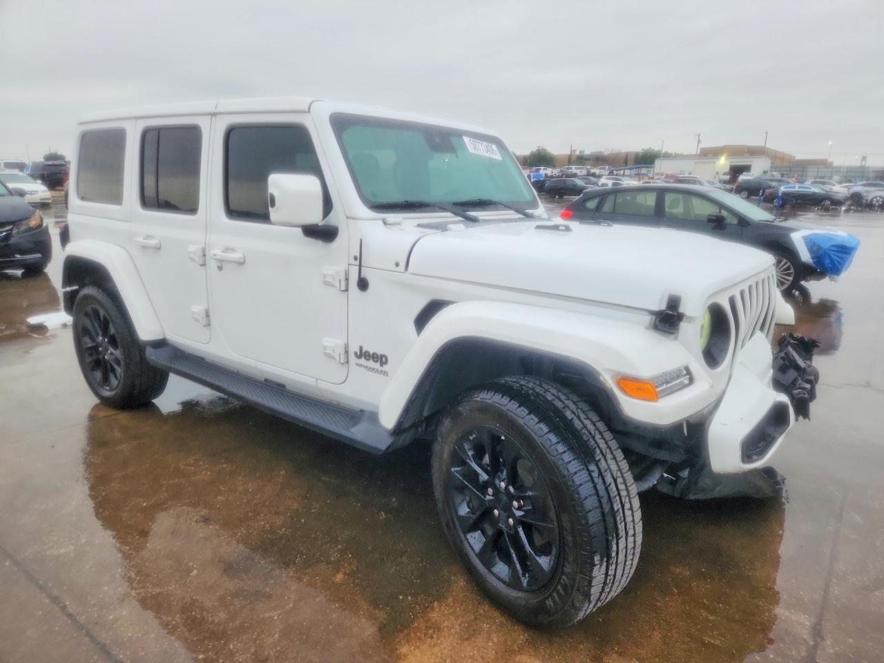 Jeep Wrangler Sahara