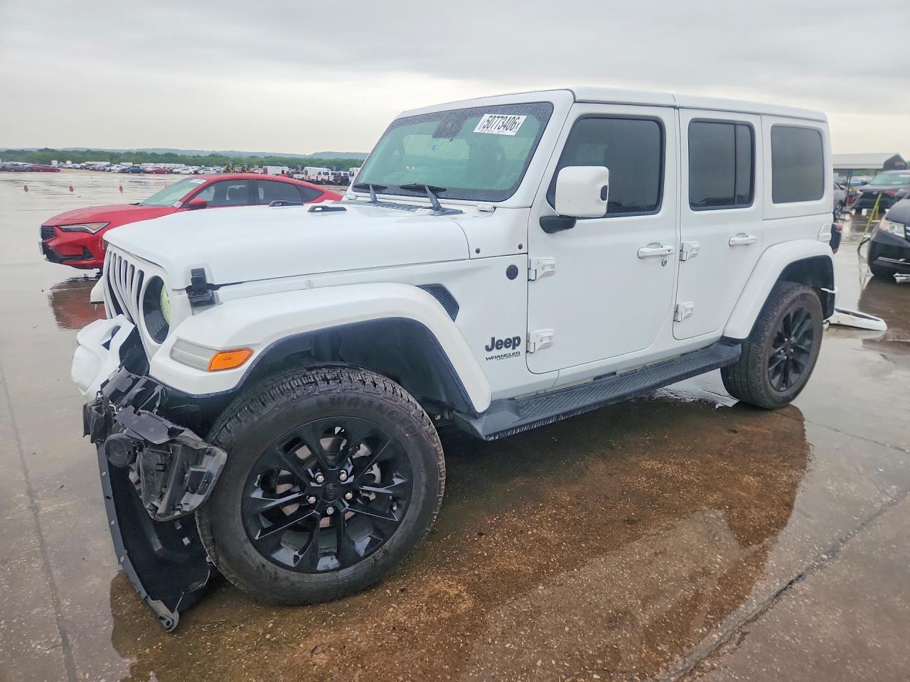 Salvage Jeep Wrangler Image