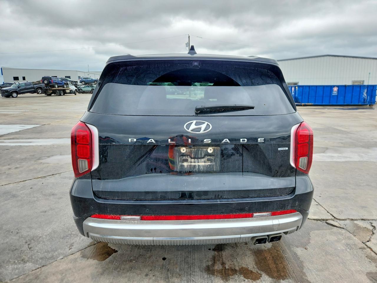 Hyundai PALISADE Calligraphy