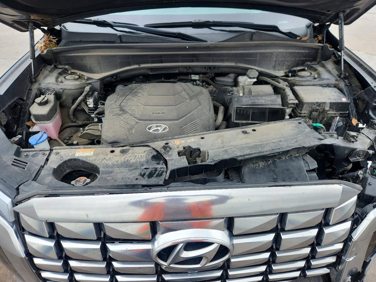 Hyundai PALISADE Calligraphy