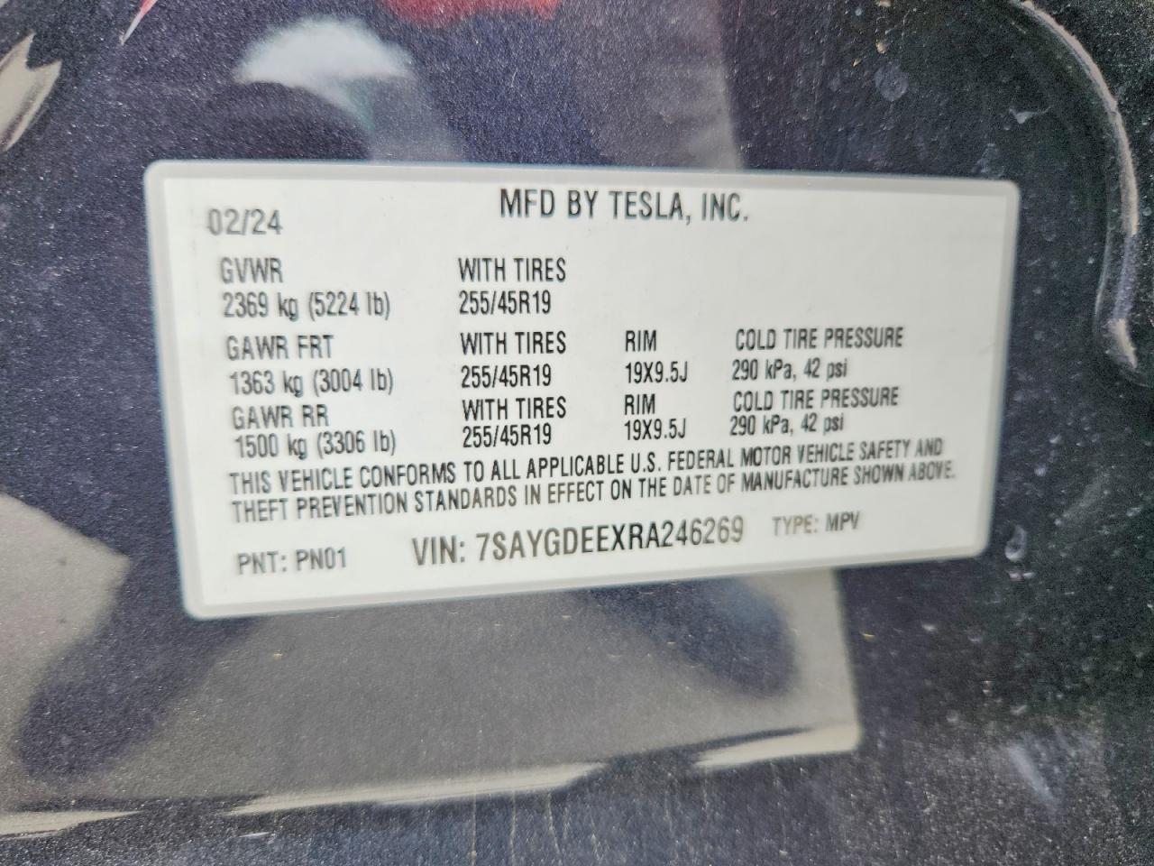 Tesla Model Y