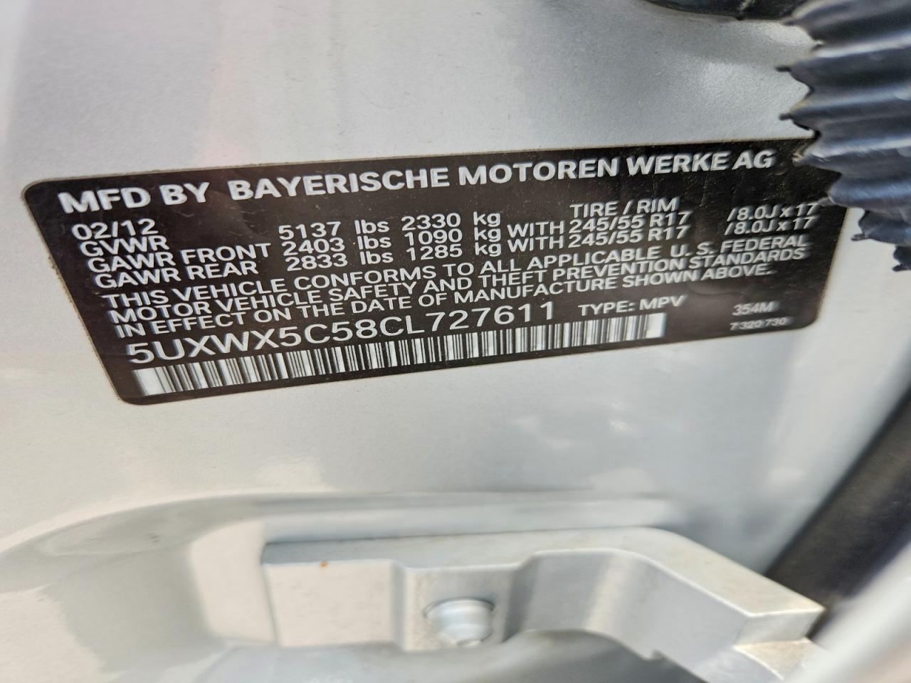 BMW X Series Xdrive28i