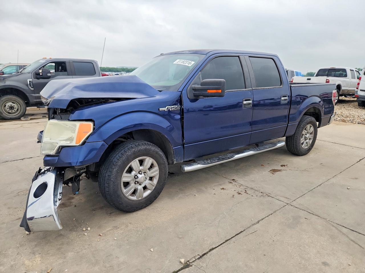 Salvage Ford F-150 Image