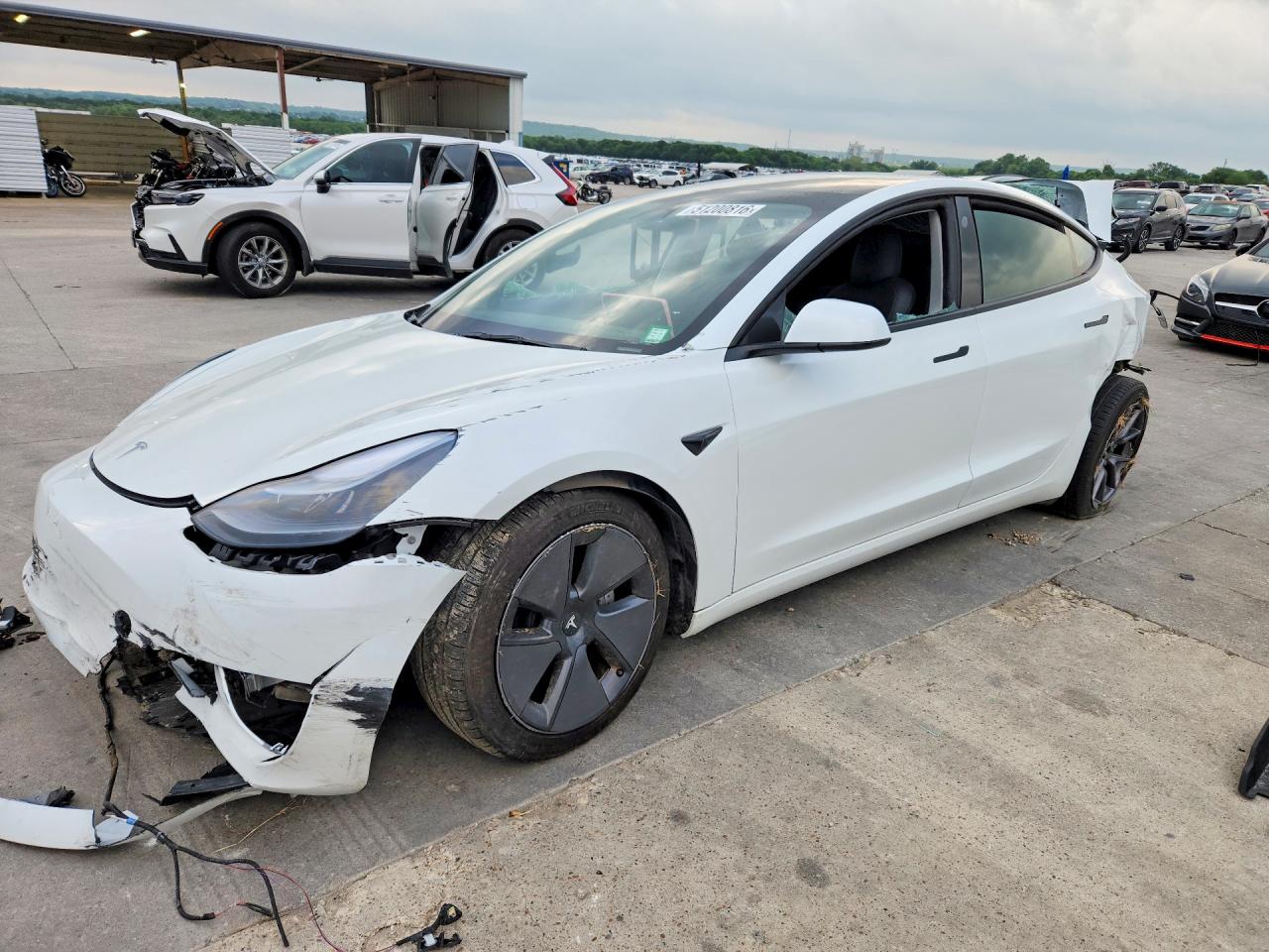 Salvage Tesla Model 3 Image