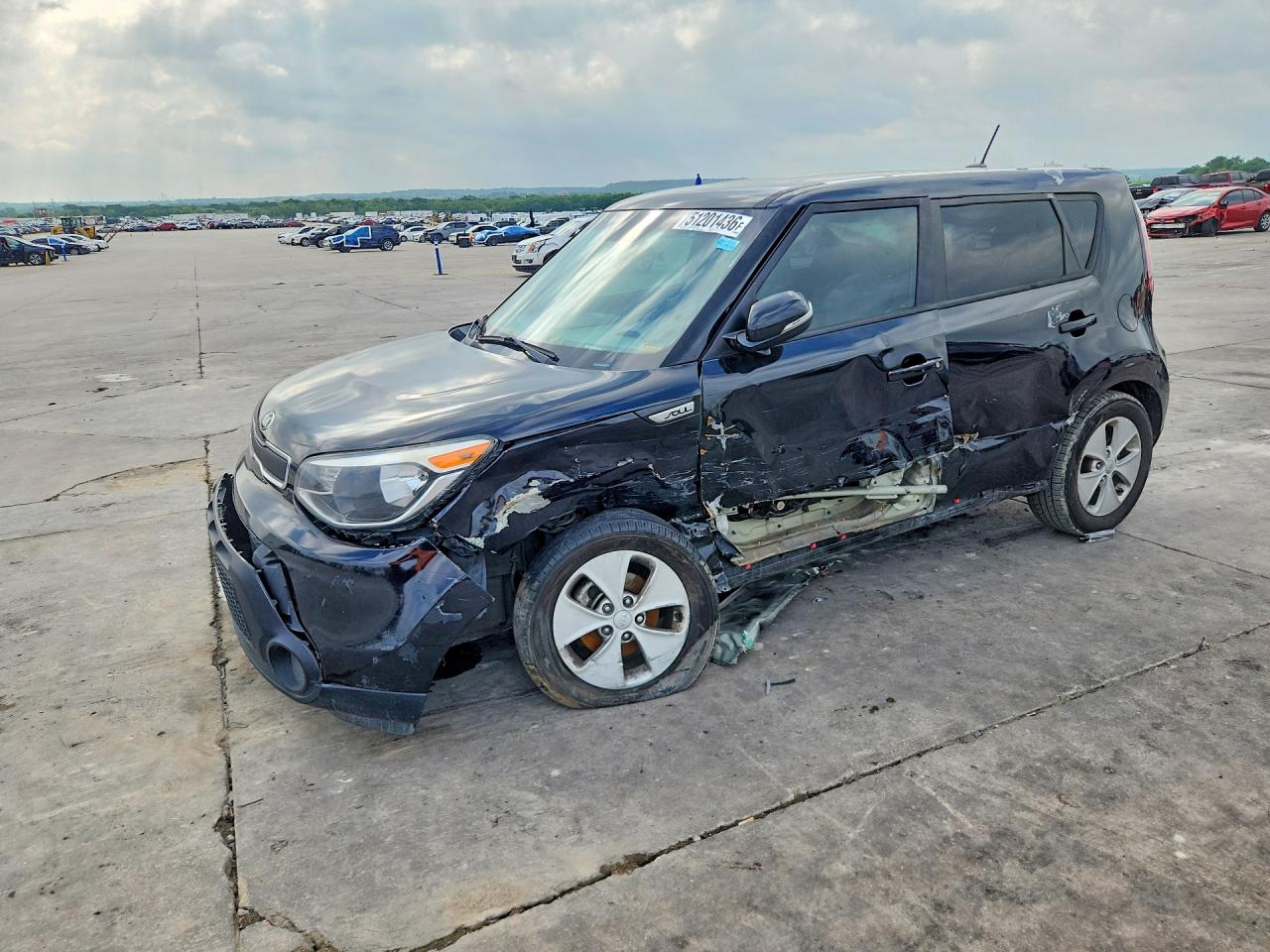 Salvage Kia Soul Image