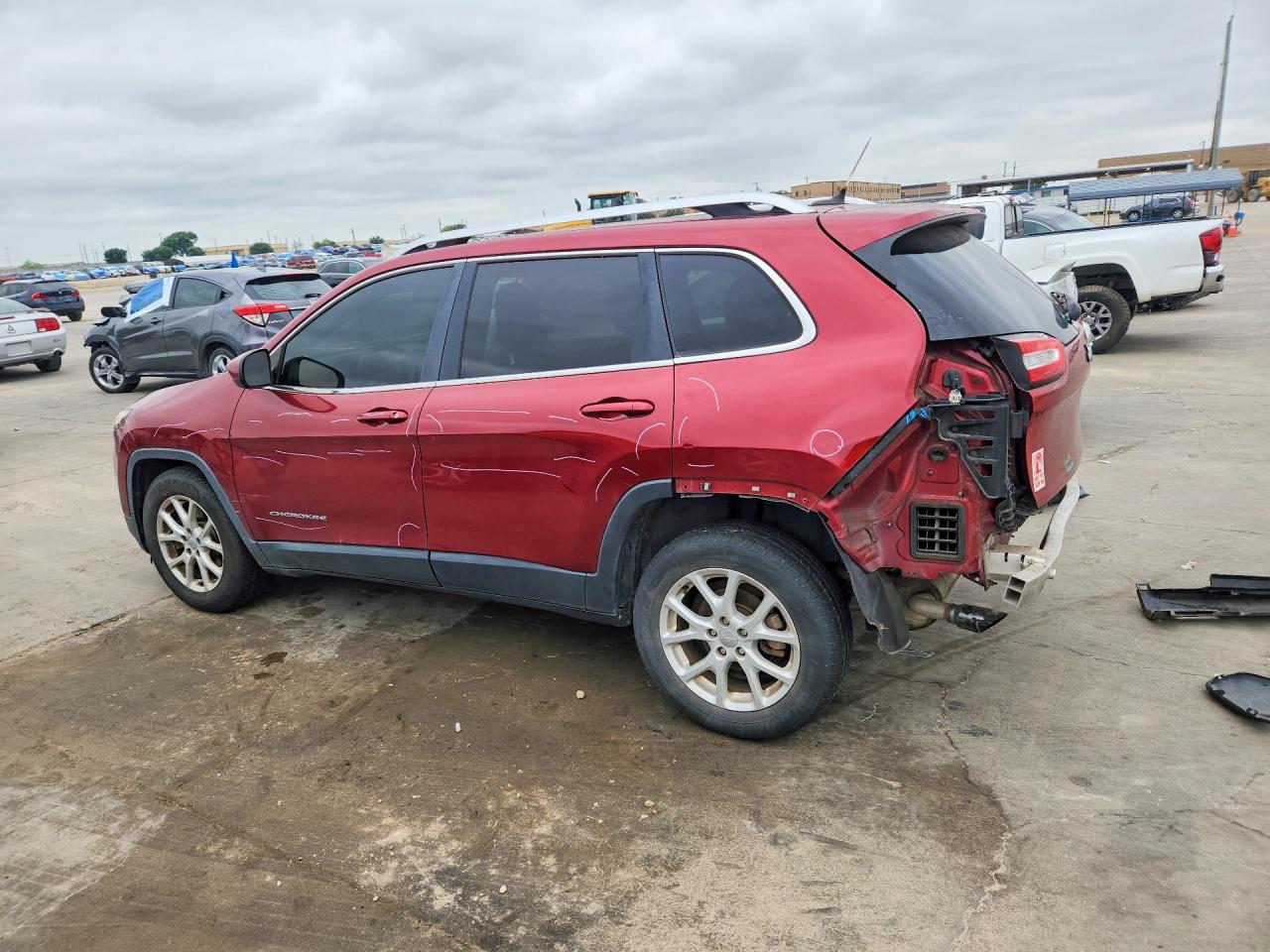 Jeep Grand Cherokee Latitude