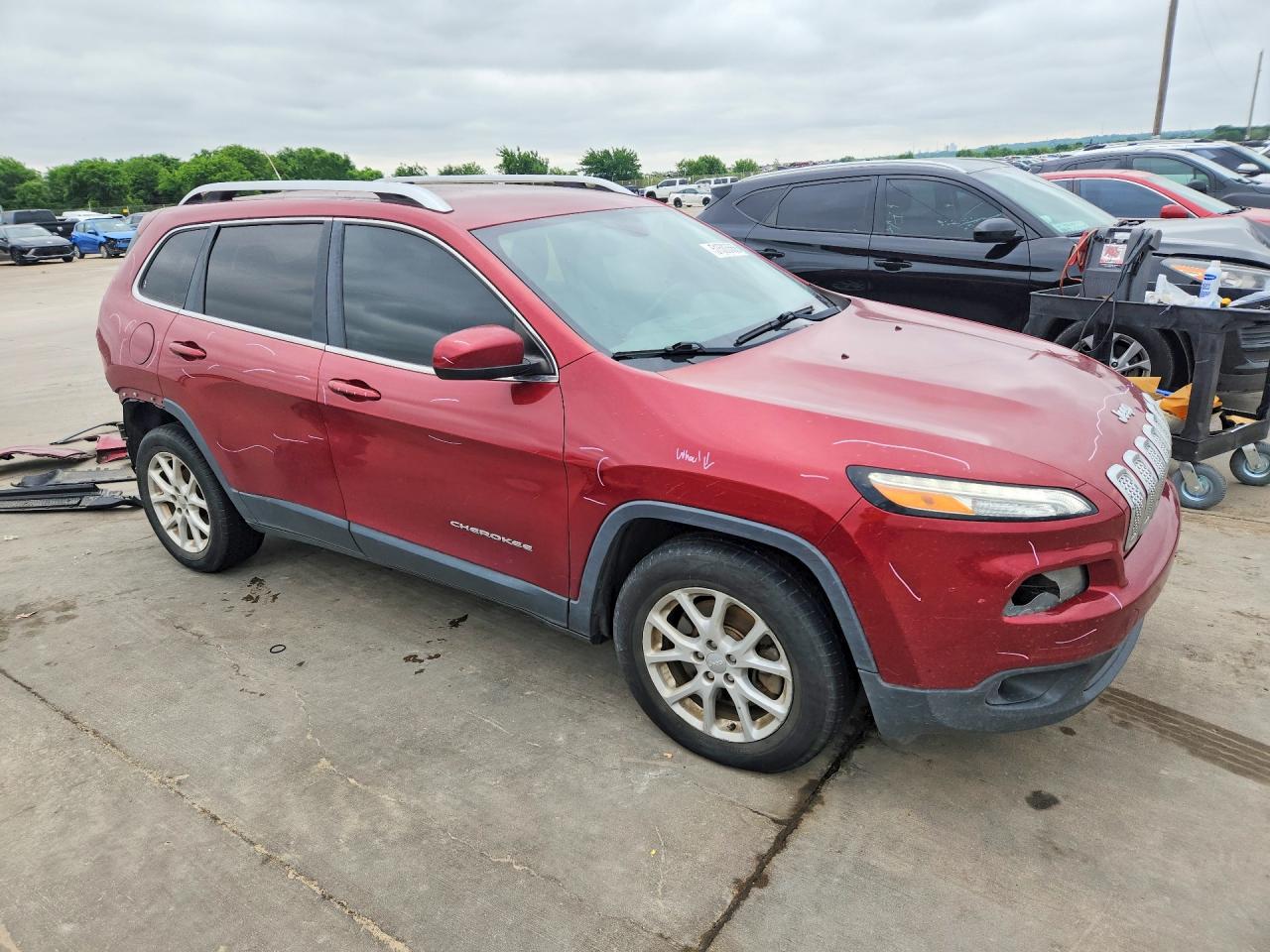 Jeep Grand Cherokee Latitude