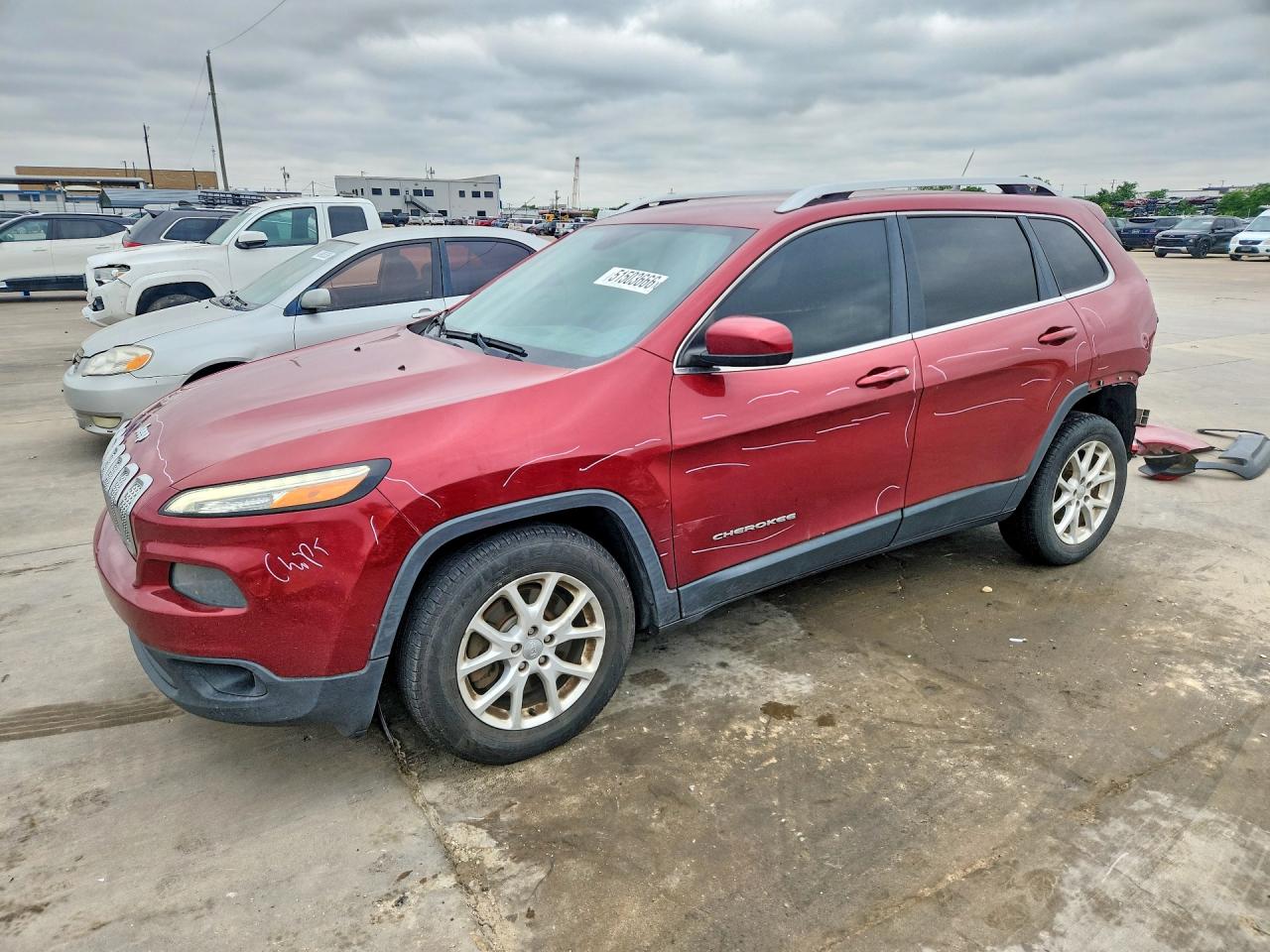 Salvage Jeep Grand Cherokee Image