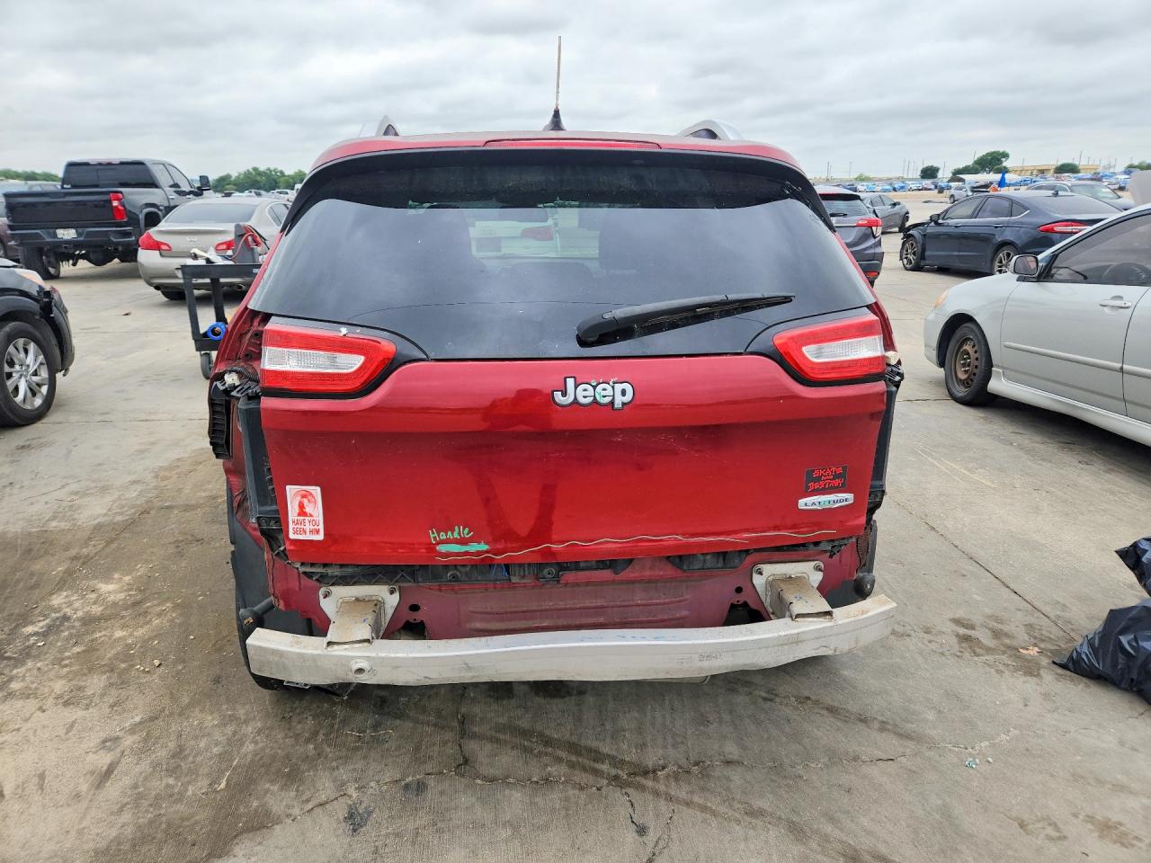 Jeep Grand Cherokee Latitude