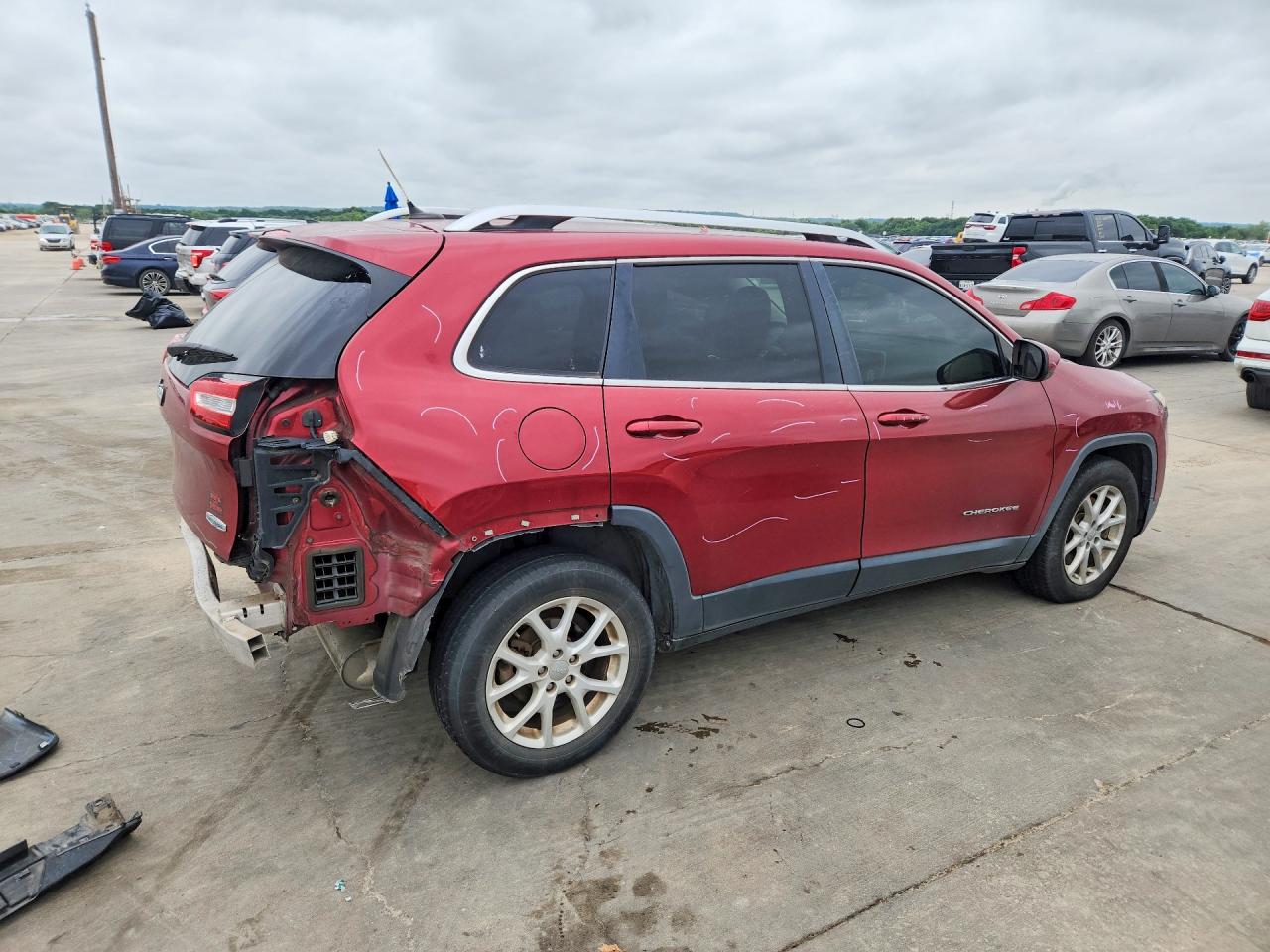 Jeep Grand Cherokee Latitude