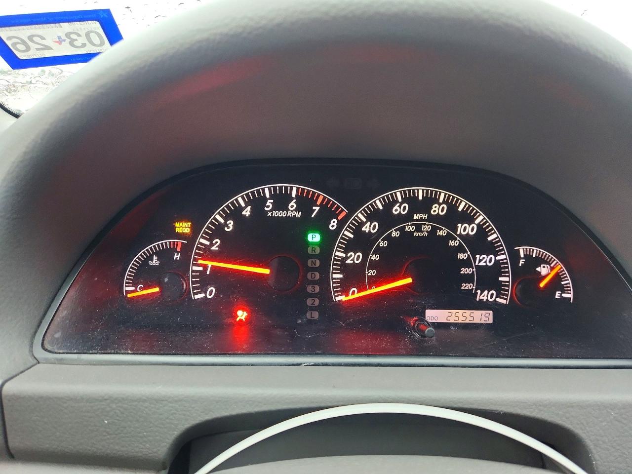 Toyota Camry Le