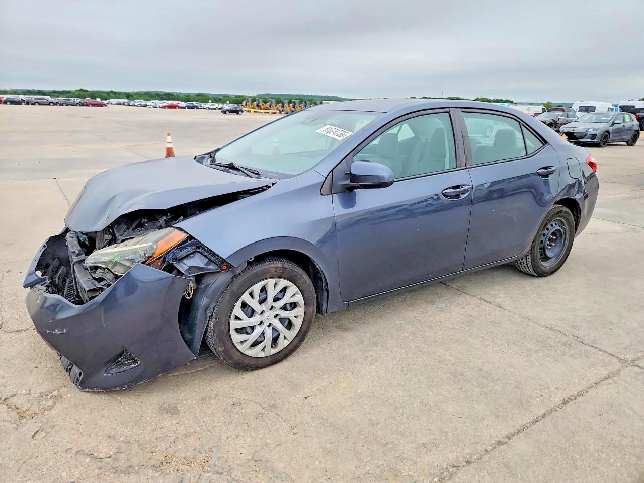 Salvage Toyota Corolla Image