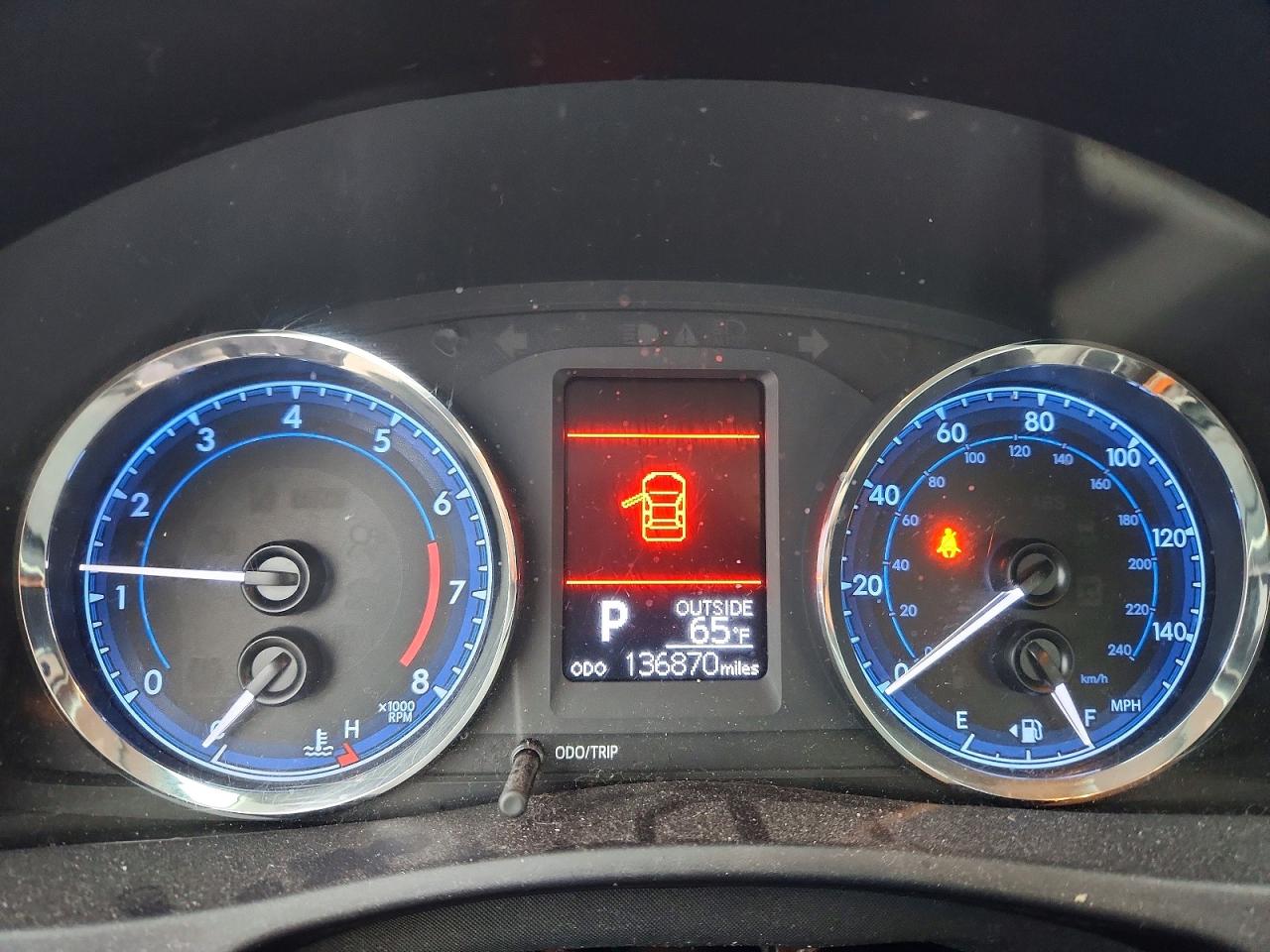 Toyota Corolla Le