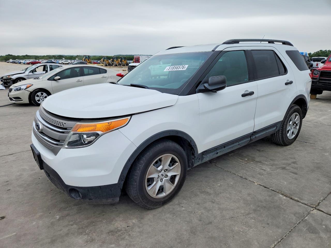 Salvage Ford Explorer Image