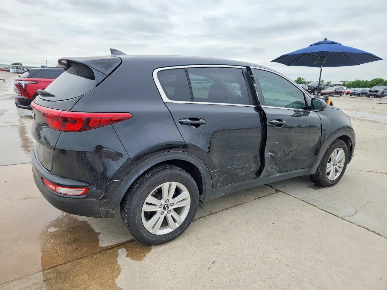 Kia Sportage Lx