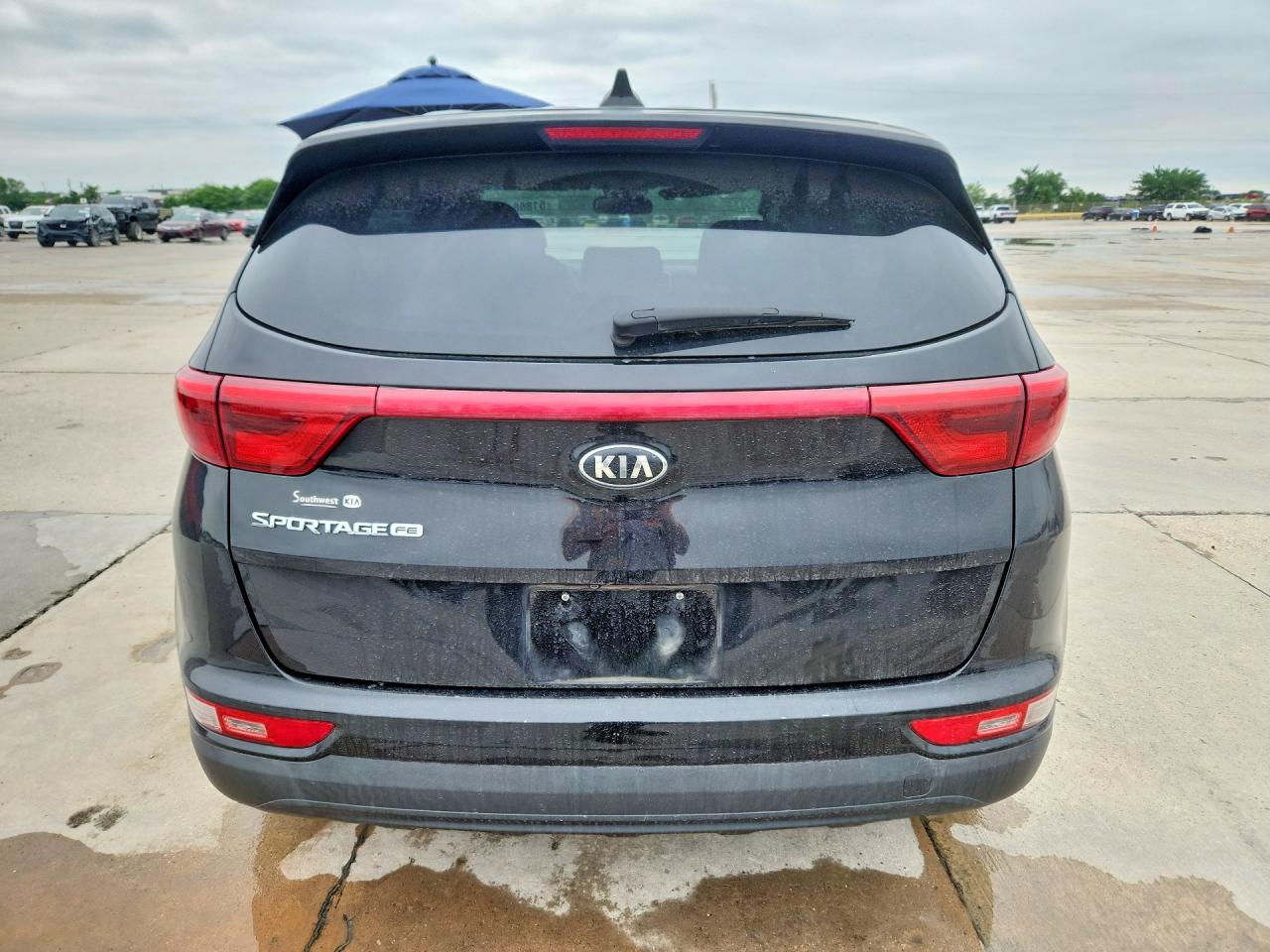 Kia Sportage Lx