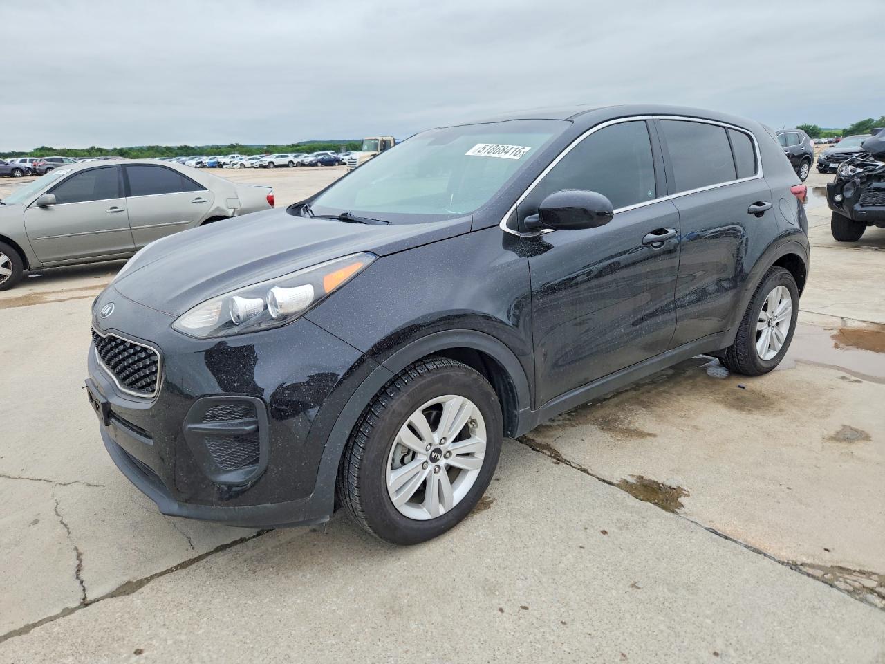 Salvage Kia Sportage Image