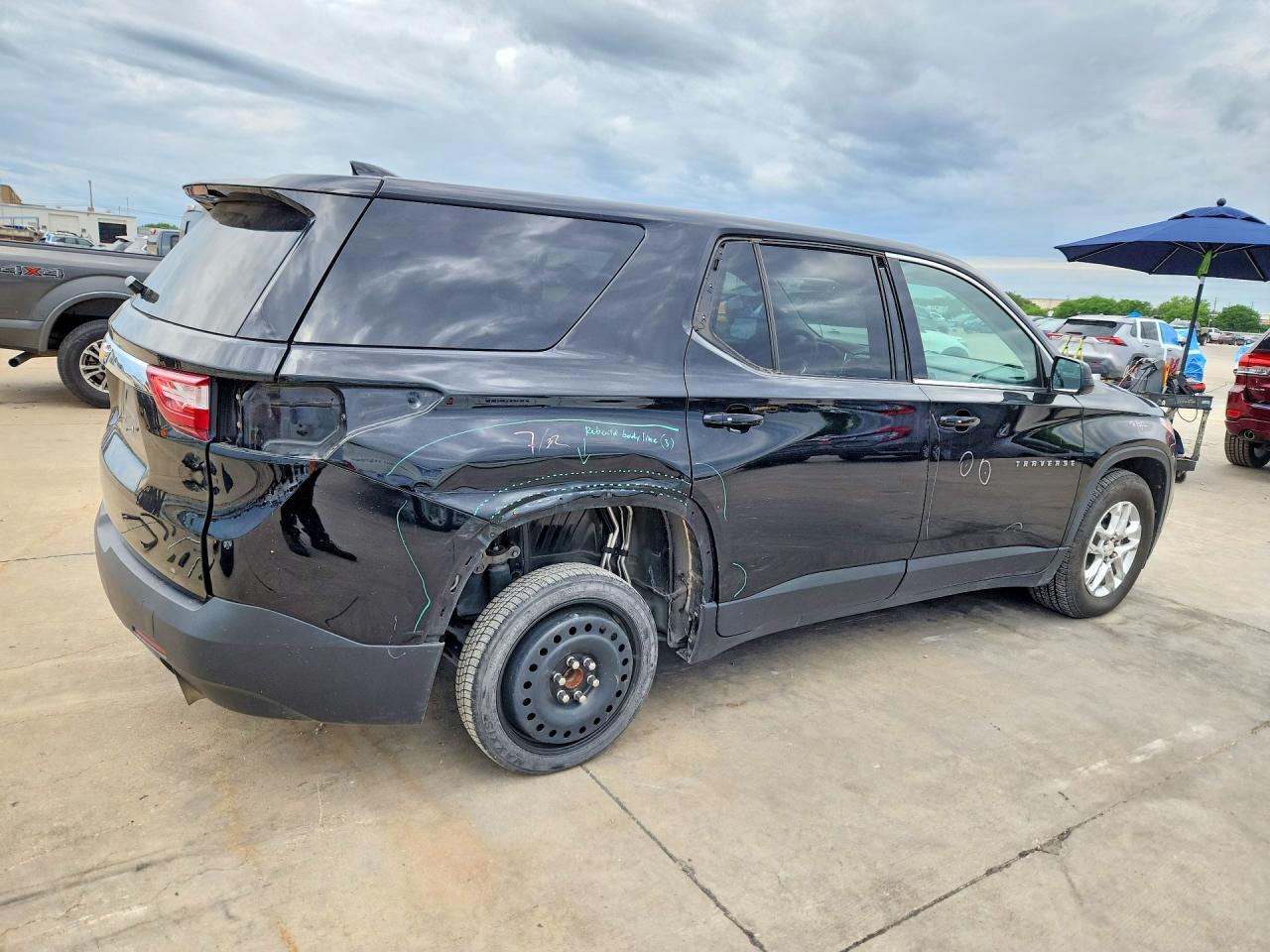 Chevrolet Traverse Ls