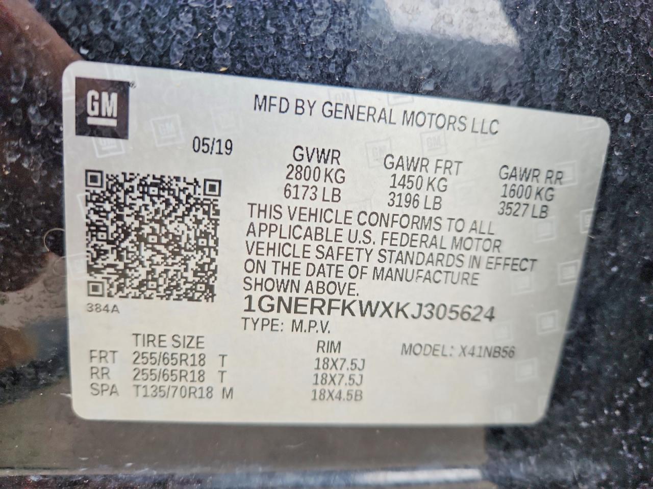 Chevrolet Traverse Ls