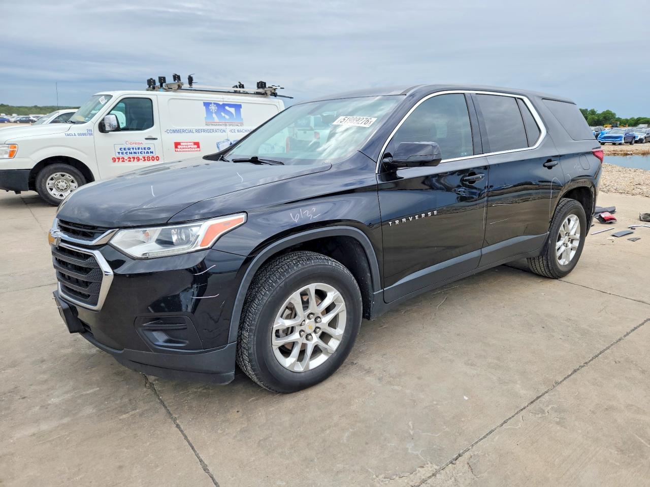 Salvage Chevrolet Traverse Image