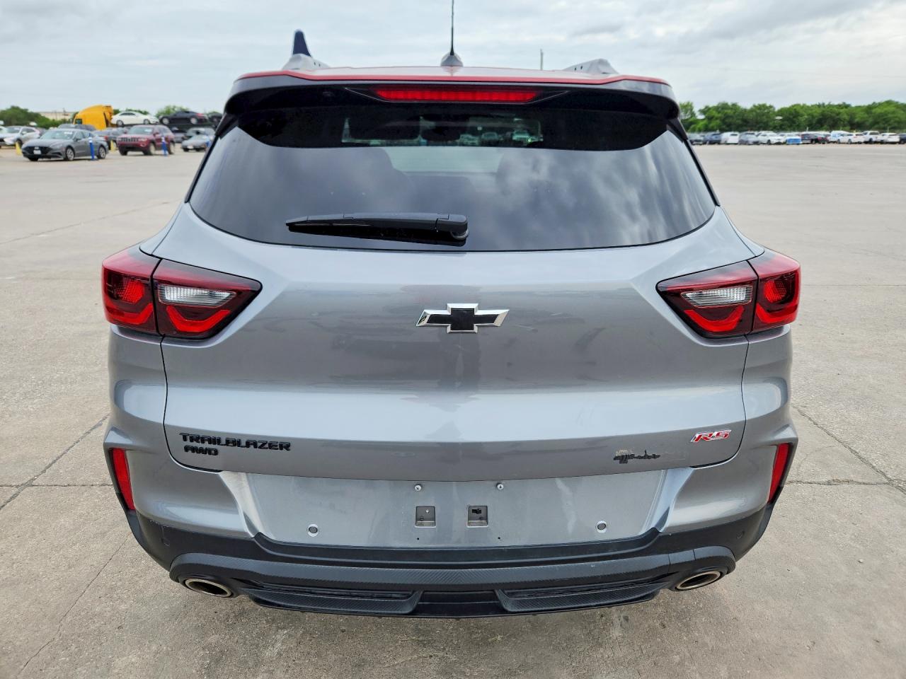 Chevrolet Trailblazer Rs