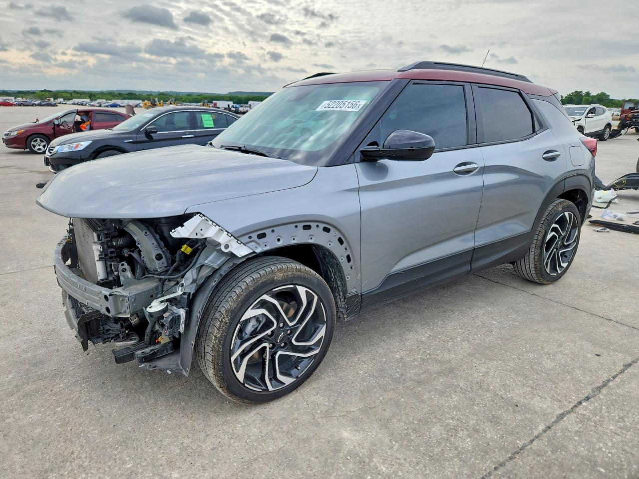 Salvage Chevrolet Trailblazer Image