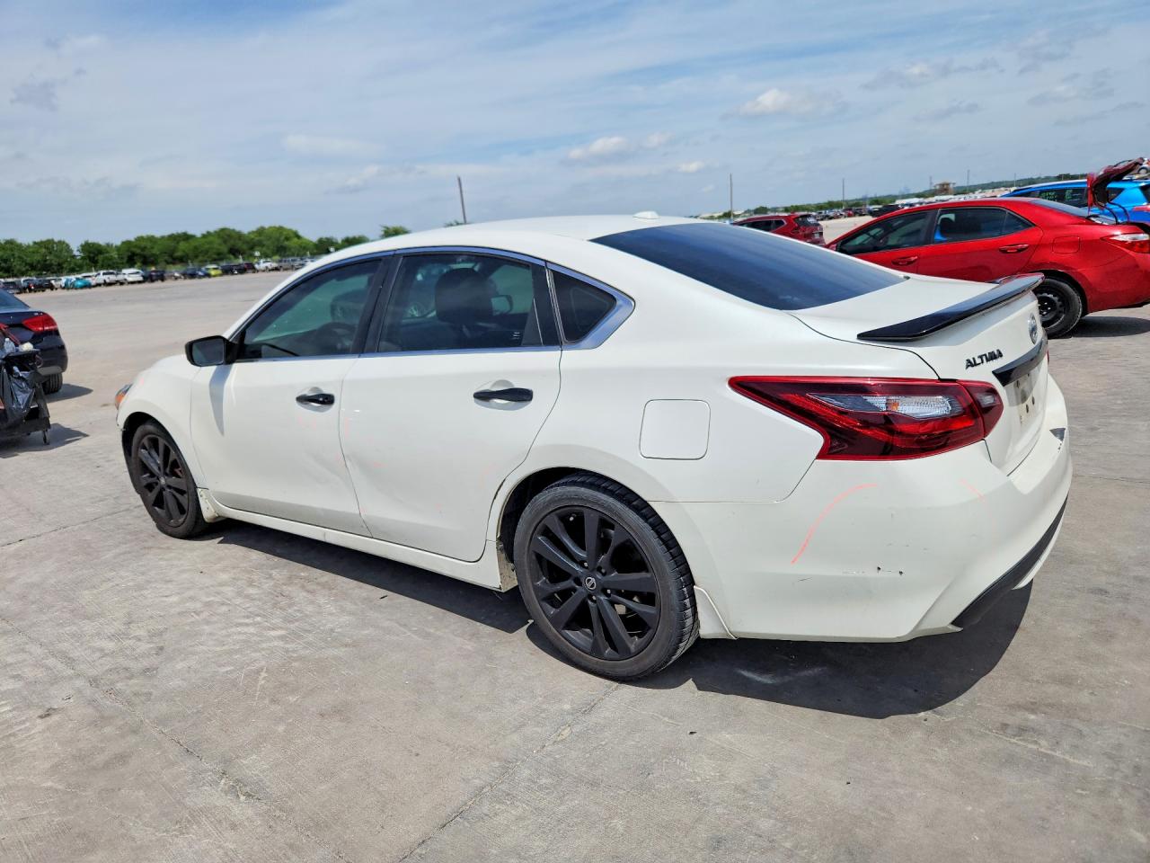 Nissan Altima 2.5 Sr