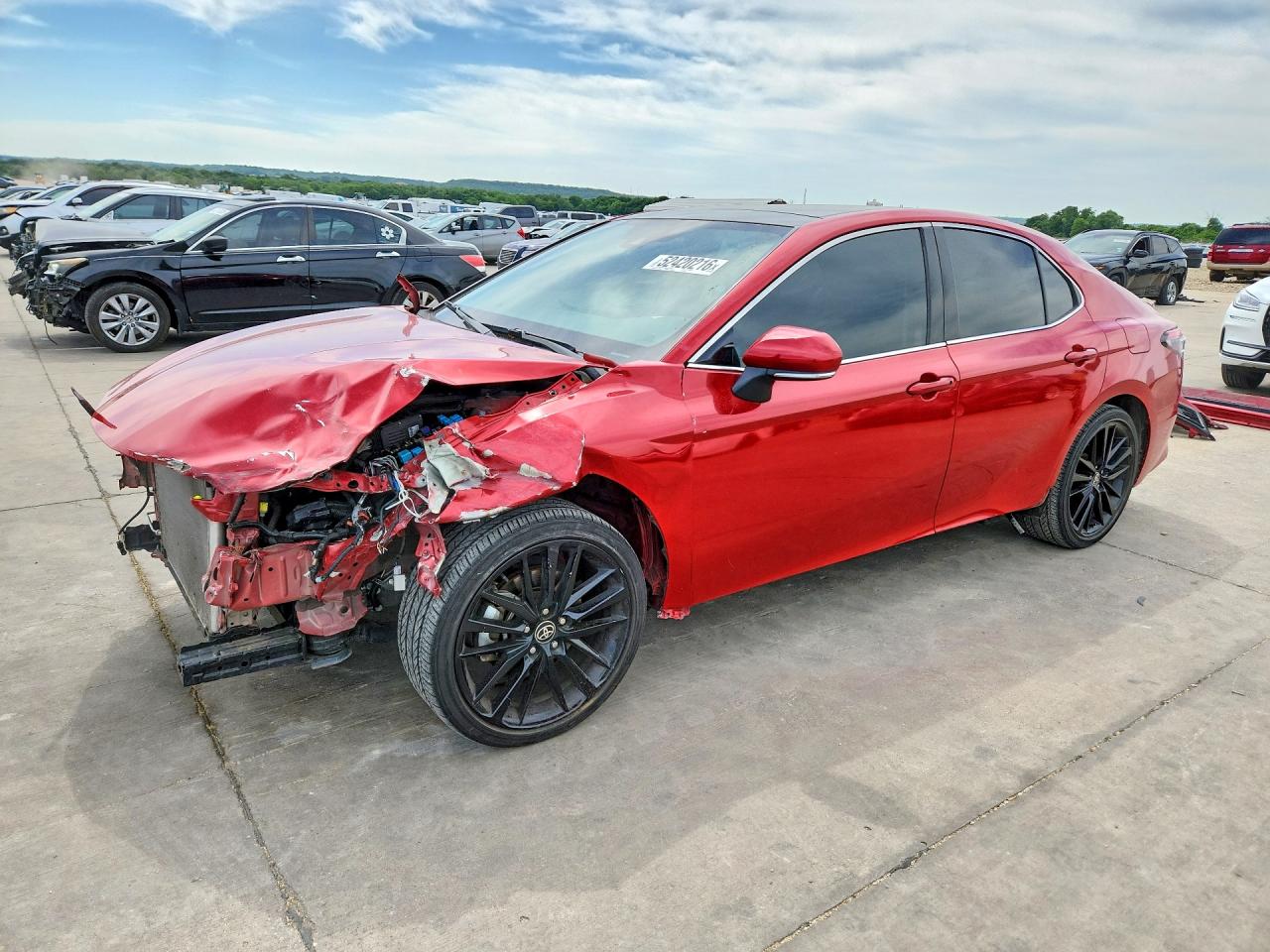Salvage Toyota Camry Image