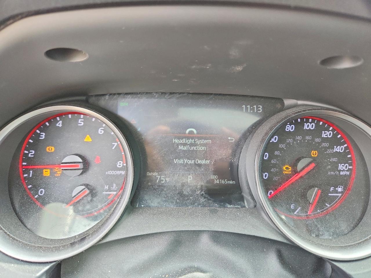 Toyota Camry Xse